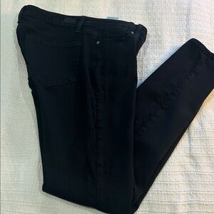 PAIGE Dark  black Wash Denim Jeans